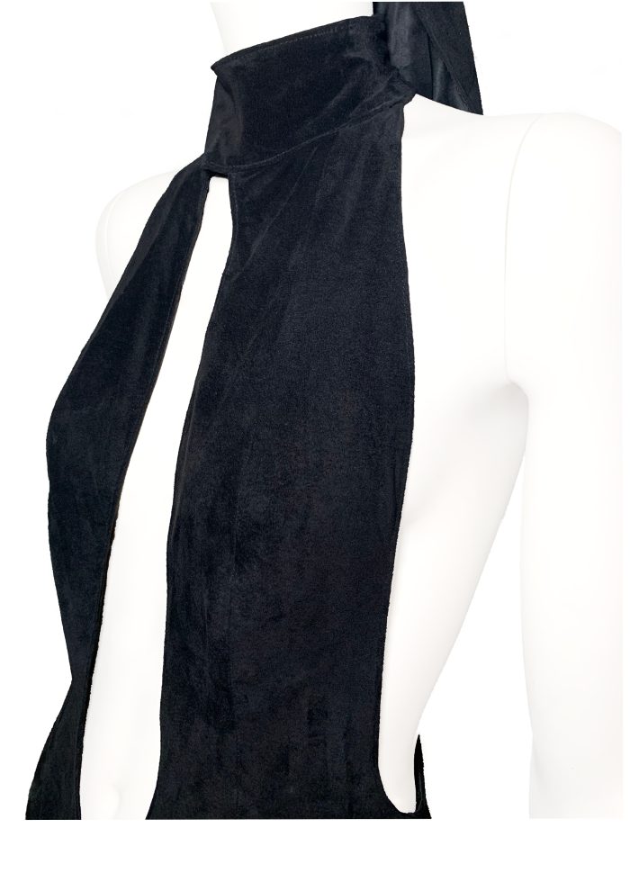 suede durag bodysuit vauci london