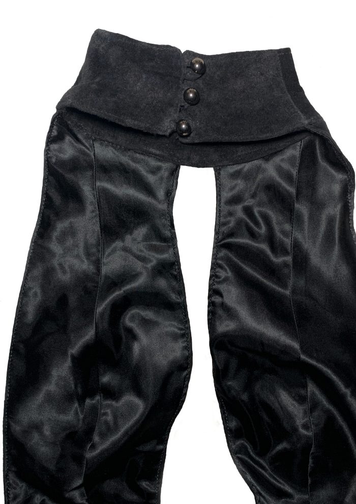 suede durag bodysuit vauci london